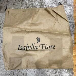 Isabella Fiore Beige Dust Bag with Logo